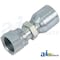 A & I Products (HW-FFX) Female "Seal-lok" Swivel Straight 3" x3" x1" A-FFX-04-06-W - alternate 1